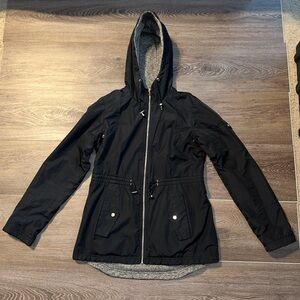 Women’s Size Small Reversible Jacket INTL d.e.t.a.i.l.s